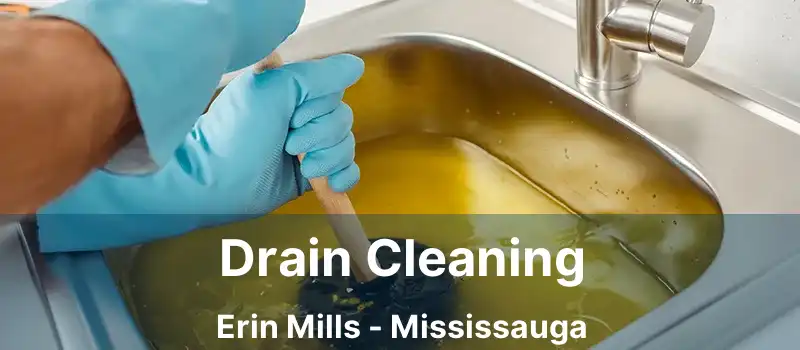  Drain Cleaning Erin Mills - Mississauga