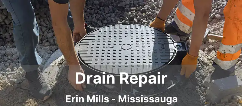  Drain Repair Erin Mills - Mississauga