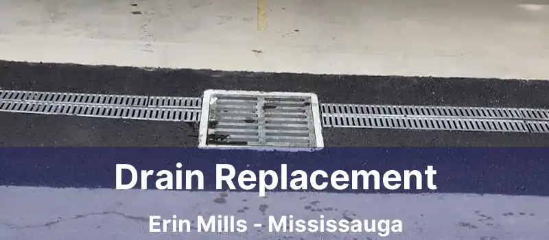  Drain Replacement Erin Mills - Mississauga