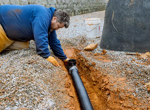 Sewer Pipe Burst Replacement in Erin Mills, Mississauga