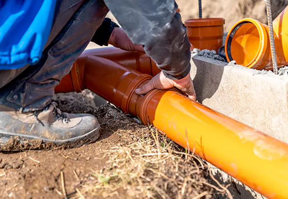 Drain Sewer Line Repair in Erin Mills, Mississauga