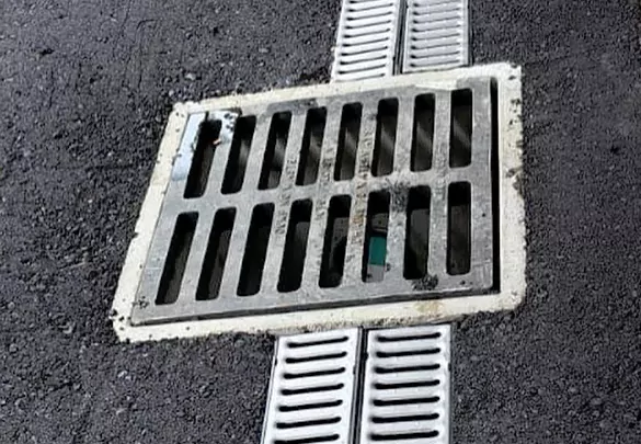 Surface Drain Installation in Erin Mills, Mississauga