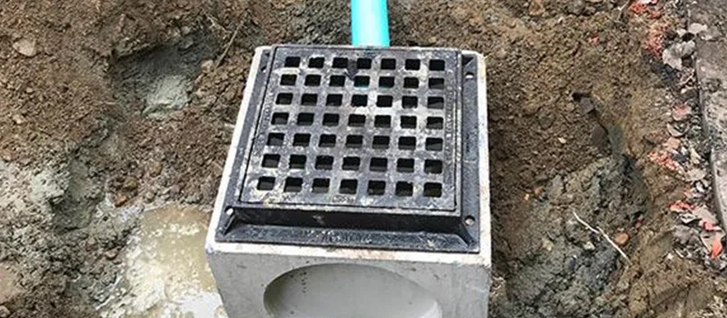 Emergency Catch Basin Repair in Erin Mills, Mississauga