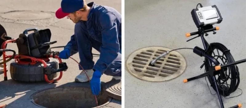 Sewer Drain Camera Inspection in Erin Mills, Mississauga