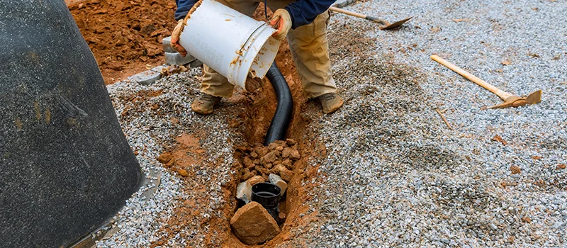 Trenchless Sink Drain Replacement in Erin Mills, Mississauga