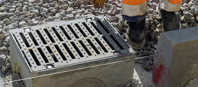 New Floor Drain Installation in Erin Mills, Mississauga