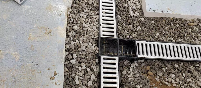 Maintenance of Trench Drain Systems in Erin Mills, Mississauga