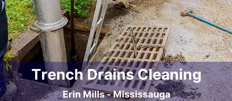  Trench Drains Cleaning Erin Mills - Mississauga