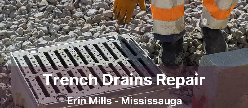  Trench Drains Repair Erin Mills - Mississauga